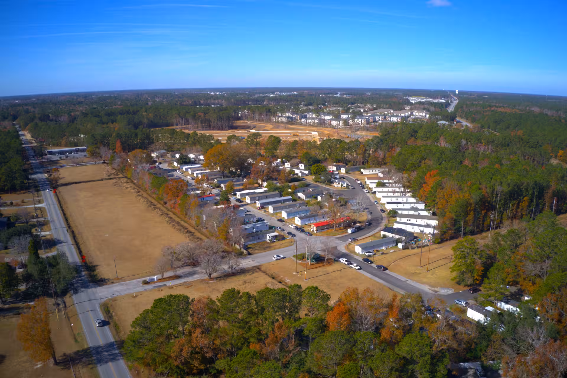 mhp, safe, homes, Parakeet Communities, Front Right Corner Low, Manufactured homes for sale